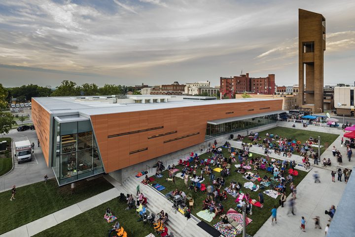 Lawrence Public Library | Multistudio