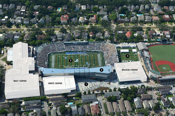 Tulane University Yulman Stadium | Multistudio